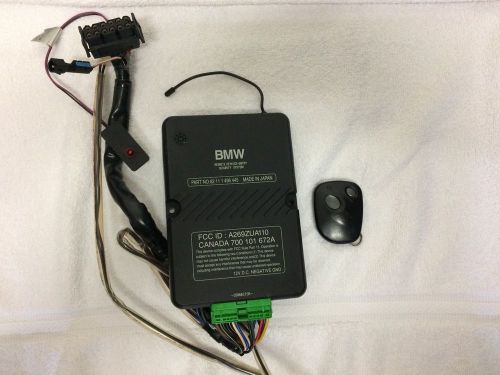 Bmw oem e36 alarm keyless entry