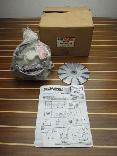 Leece neville reman 7700ja series 165 amp high output alternator a0017706ja new