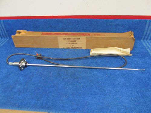 1961 ford thunderbird  radio antenna  nice  new in box   nos ford  1115