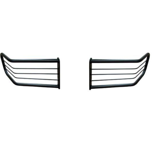 Go industries brush guard set of 2 new powdercoated black ram truck 27668b