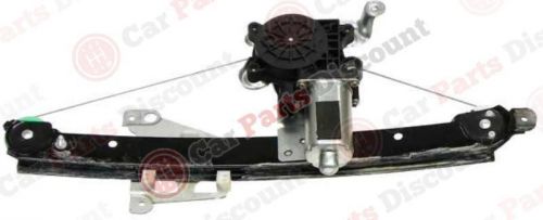 New uro window regulator with motor lifter, 31253720