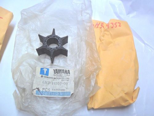 Yamaha 1984-2006  40hp 50hp 55hp 60hp 70hp outboard impeller p.n 6h3-44352-00