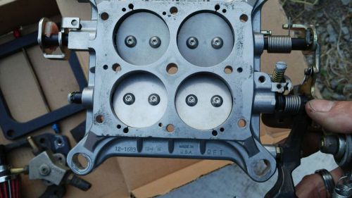 Quick fuel 4150 hp base plate 12-751