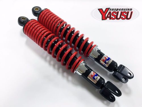 12.5&#034; 325mm yamaha cygnus nxc125 5 preload adjust twin rear shock absorber