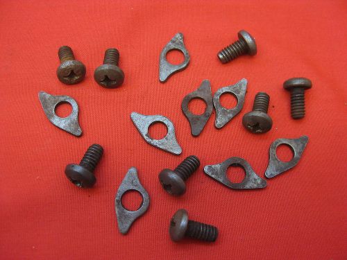 1955-1963 chevy belair v-8 small block valve cover screws   1070