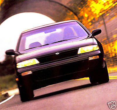 1997 nissan altima factory brochure-altima gxe-gle-se