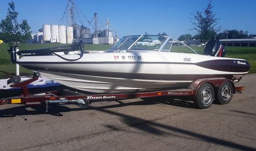 2001 triton sf 21&#039;