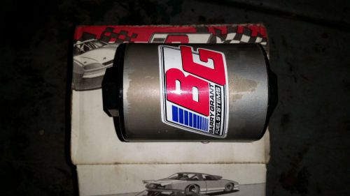 Barry grant 5000 fuel filter with new filter element! new in box