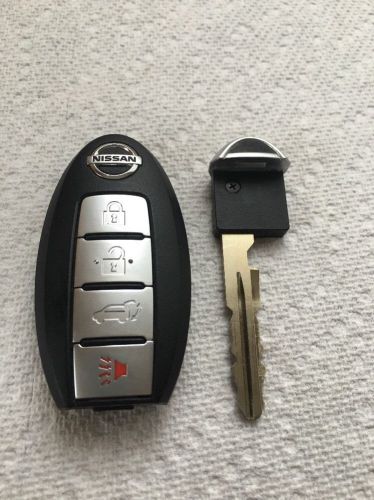 Oem nissan murano smart key 4 buttons gate keyless entry remote kr55wk49622