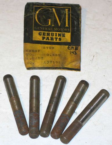 1955 - 1956 chevrolet nos o.s. rocker arm studs 3719800