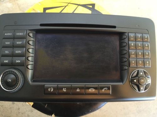 Mercedes comand w164 x 164  ml gl navi gps