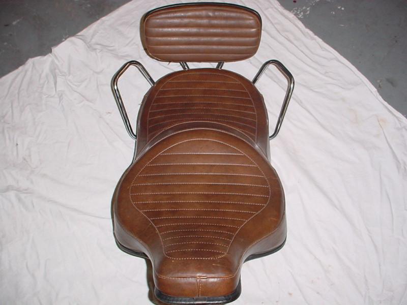 Harley davidson shovelhead seat