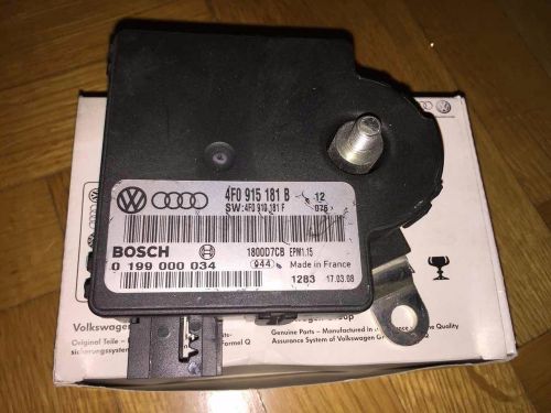 Oem audi a6/s6/rs6 4f (bosh) battery monitoring control unit new!!! 4f0915181b