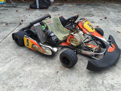 2012 crg senior max racing kart