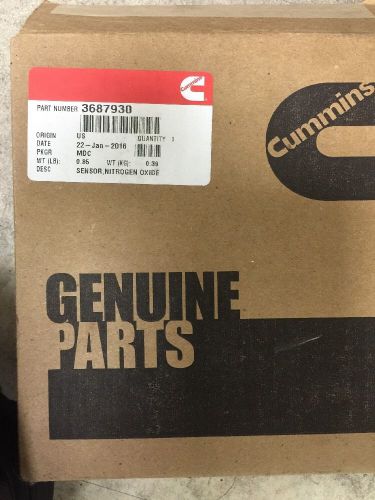 Cummins nox sensor 3687930