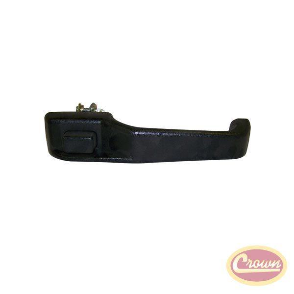 Outer door handle (front left) - crown# 55075653