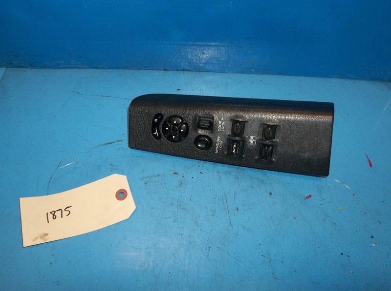 Dodge durango power window switch driver; (window/dr lock/mirror) 01 02 03