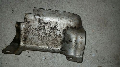 86-87 buick grand national starter heat shield