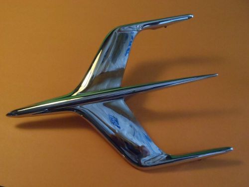 Mercury 1955/56 nos hood ornament-- super nice--for driver-- or show--