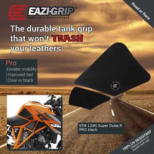 Eazi-grip pro tank grips for ktm 1290 super duke r, clear or black