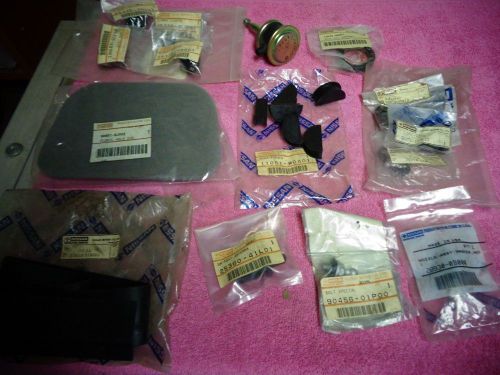 Nos vintage nissan datsun parts car truck 240z 280zx 300zx lot misc lot # 15 new