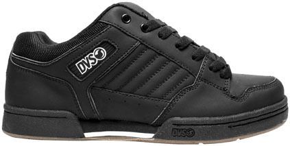 Dvs durham 2014 mens nubuck shoes black 8.5