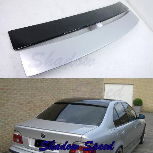 Painted e39 bmw sedan a style rear roof rear spoiler 668