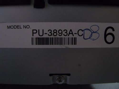 Ford stereo radio cd player pu-3893a-cdb