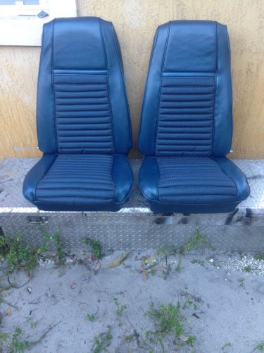 1970 mustang seats