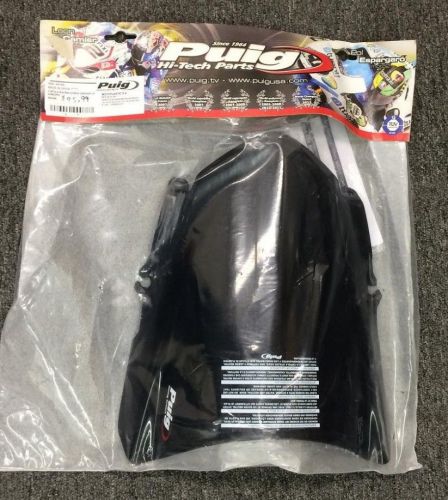 13-15 honda cbr500r puig racing windscreen black  6479n