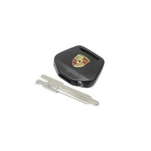 New genuine porsche  911 turbo carrera 2 4 key blank and key head w/ light