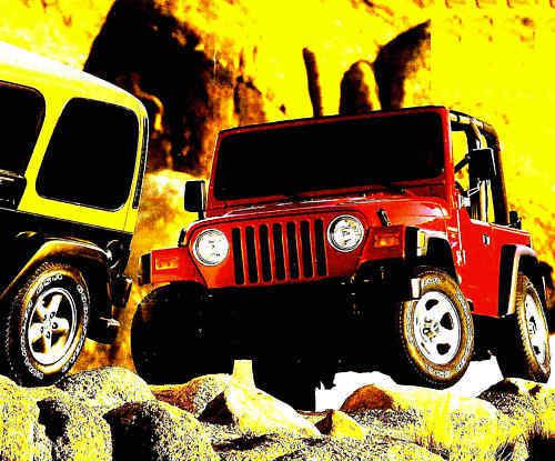 1997 jeep brochure-wrangler cherokee grand cherokee