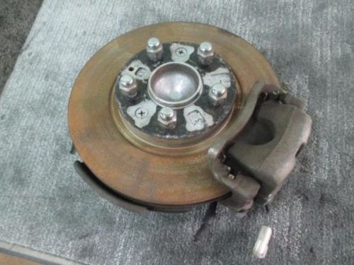 Mazda roadster 2006 f. right knuckle hub assy [2144310]