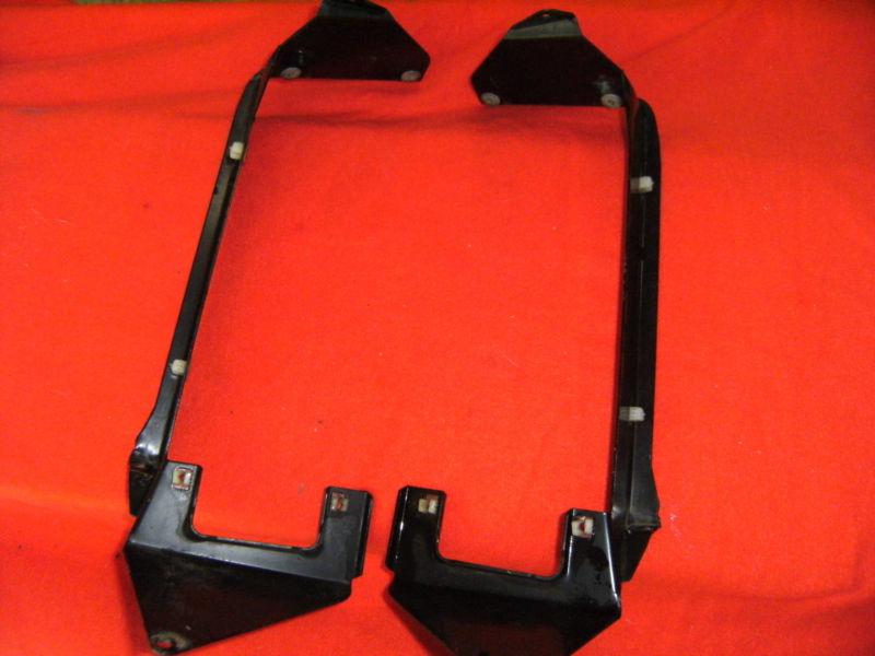 1985 bmw k100 front storage compartment mounts