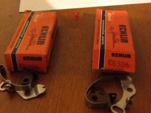 2 echlin cs306 contact set volkswagen beetle karmann ghia 1960 - 1967