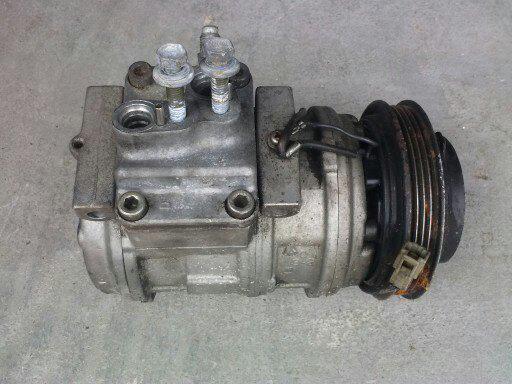 Oem toyota supra mk3 a/c ac compressor 1987 88 89 90 91 92