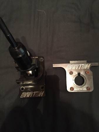 2011-2014 mustang barton shifter and bracket