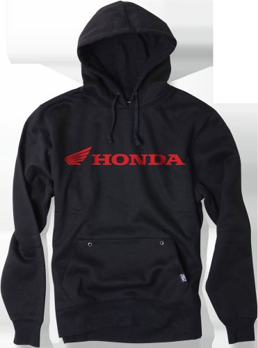 Factory effex-apparel honda horizontal pullover hoodie xl black