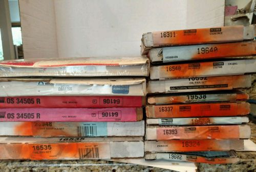 Huge lot of gaskets cortec and detroit gaskets - new old stock!