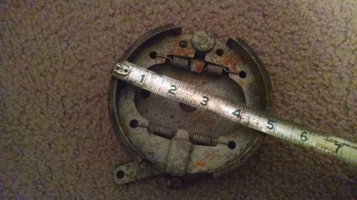 Vintage mini-bike/go kart  drum brake assembly