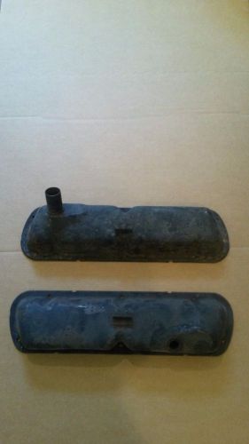 1964 1965 1966 fairlane falcon mustang sbf v8 valve covers ford original parts