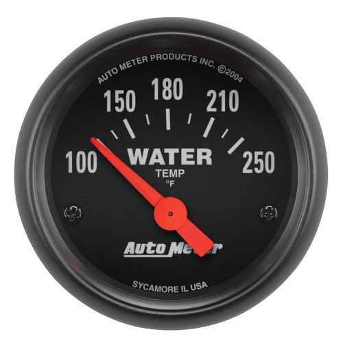 Autometer 2635 z-series electric water temperature gauge