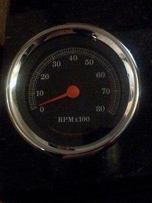 Early model 84-91 metal housing tachometer