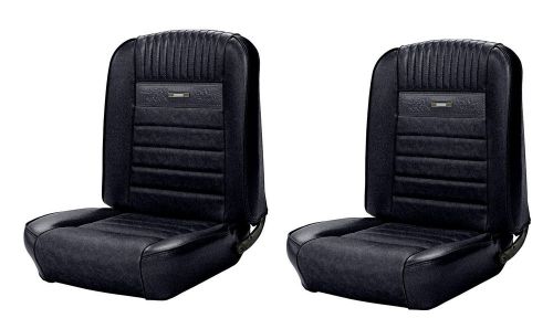 Full set deluxe pony seat upholstery 1964 - 1966 ford mustang f/r - any color