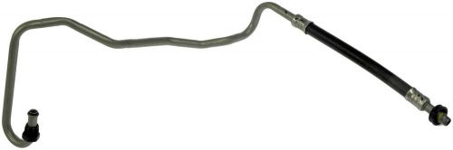 Engine oil cooler hose assembly fits 1998-2004 cadillac seville  dorman