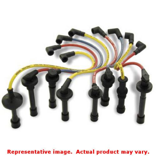 Moroso 73626 moroso spark plug wires blue fits:ford 1969 - 1997 351 sm block wi