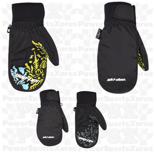 Ski-doo ladies mcode snowmobile mitts 2017 p/n 446261