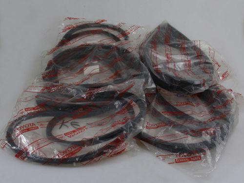 Toyota corolla ke35 ke37 te35 te37 hardtop coupe weatherstrip complete set 5 pcs