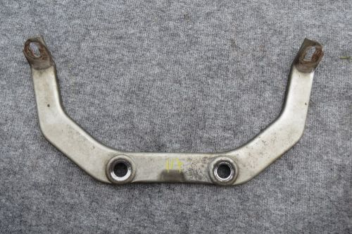 08-13 infiniti g37 coupe oem front exhaust bracket hanger                     ..