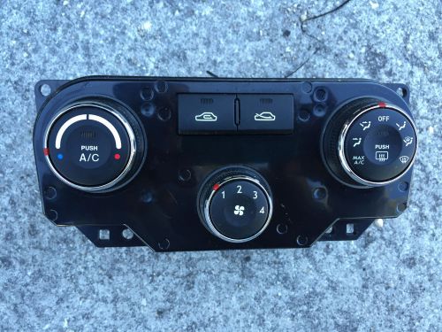 2007 2008 hyundai tiburon ac heater controls switch oem